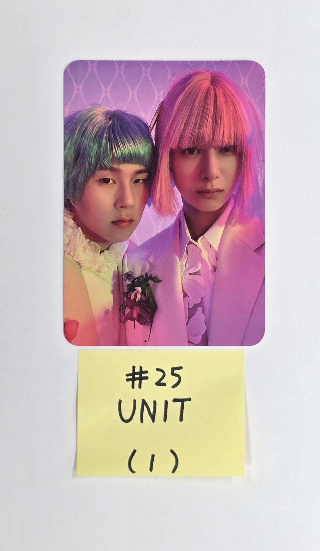 MONSTA X "THE X" - Official Photocard [25.9.3]