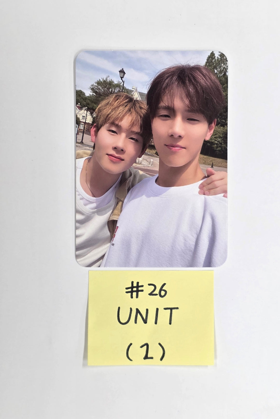 MONSTA X "THE X" - Official Photocard [25.9.3]