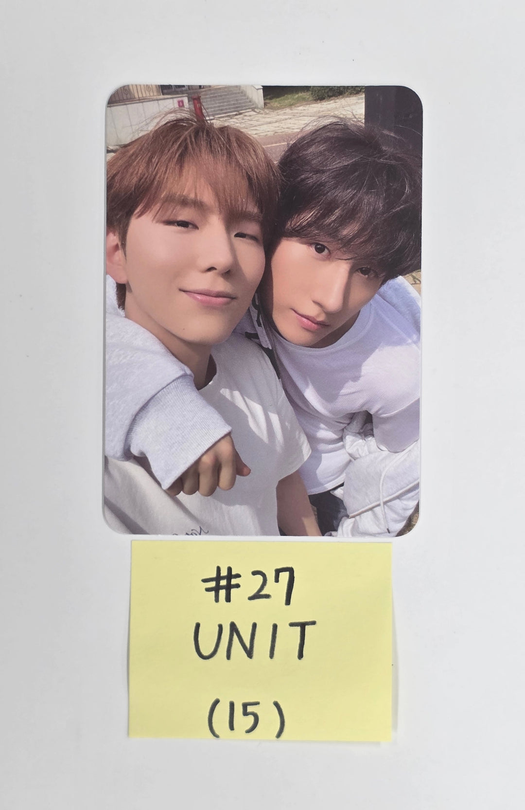 MONSTA X "THE X" - Official Photocard [25.9.3]