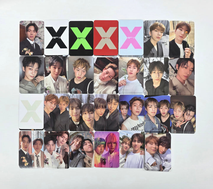 MONSTA X "THE X" - Official Photocard [25.9.3]