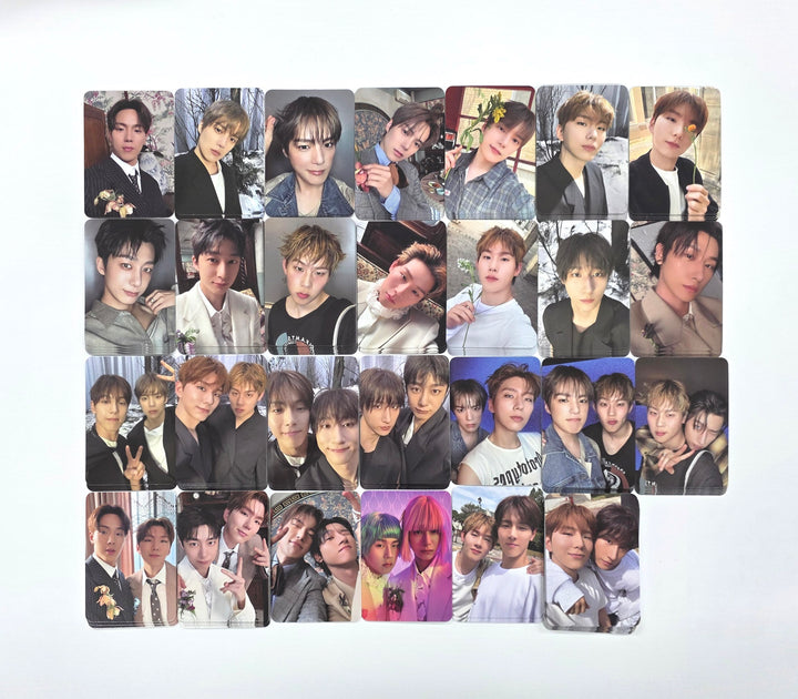 MONSTA X "THE X" - Official Photocard [25.9.3]