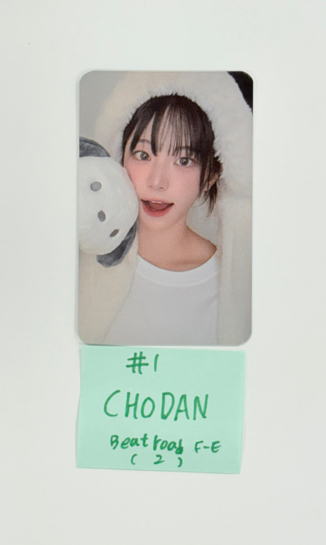 QWER "IN A MILLION NOISES, I'LL BE YOUR HARMONY" - Beatroad Fansign Event Photocard Round 6 [25.9.3]