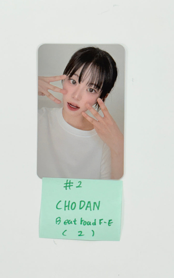 QWER "IN A MILLION NOISES, I'LL BE YOUR HARMONY" - Beatroad Fansign Event Photocard Round 6 [25.9.3]