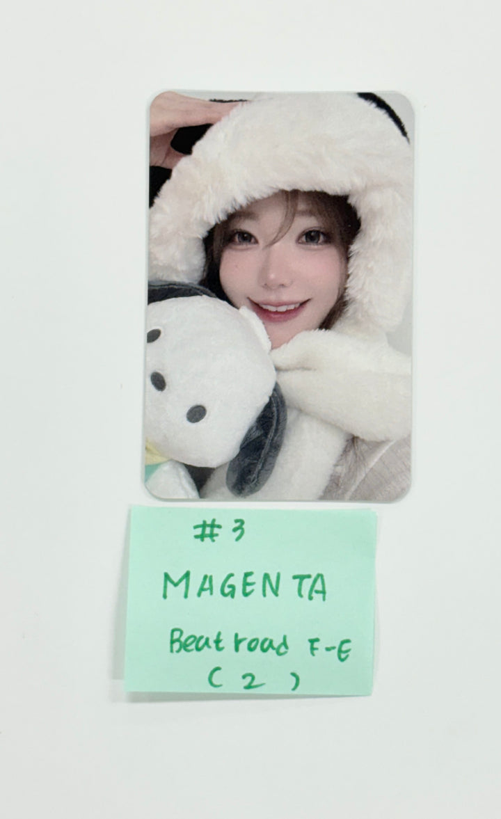 QWER "IN A MILLION NOISES, I'LL BE YOUR HARMONY" - Beatroad Fansign Event Photocard Round 6 [25.9.3]