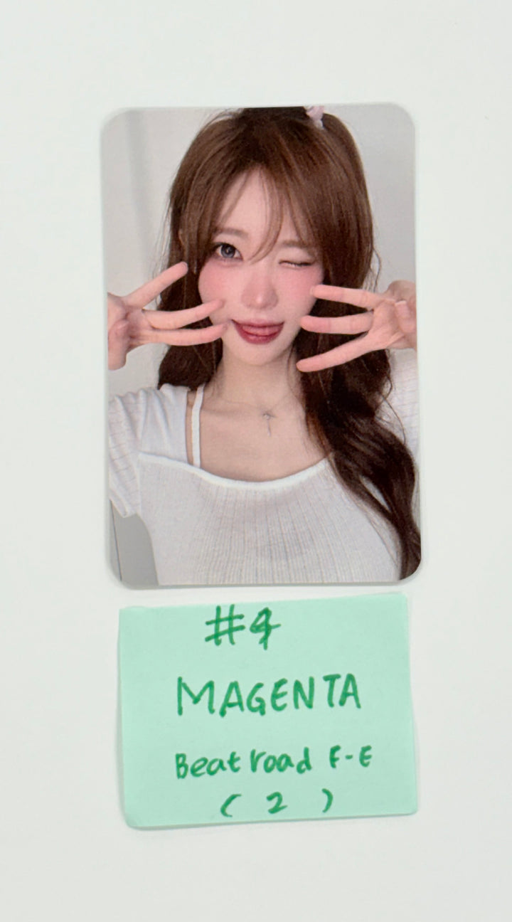 QWER "IN A MILLION NOISES, I'LL BE YOUR HARMONY" - Beatroad Fansign Event Photocard Round 6 [25.9.3]