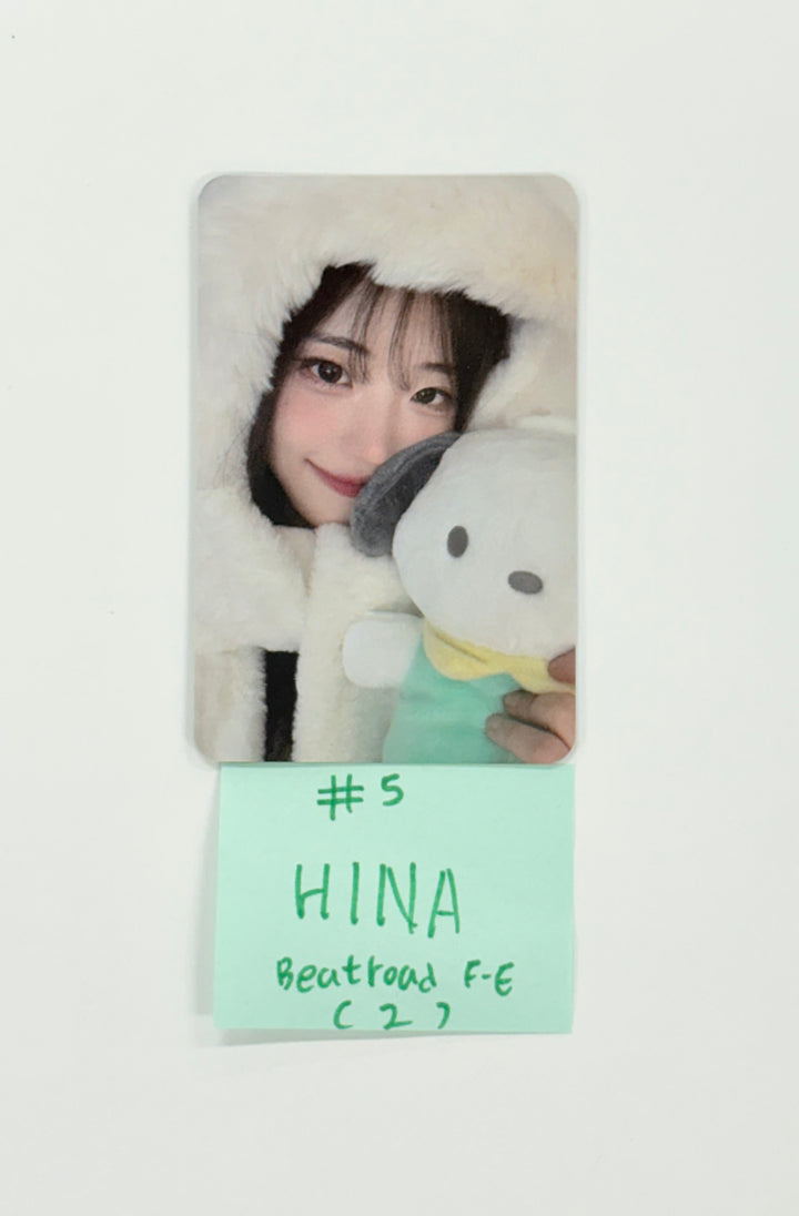 QWER "IN A MILLION NOISES, I'LL BE YOUR HARMONY" - Beatroad Fansign Event Photocard Round 6 [25.9.3]