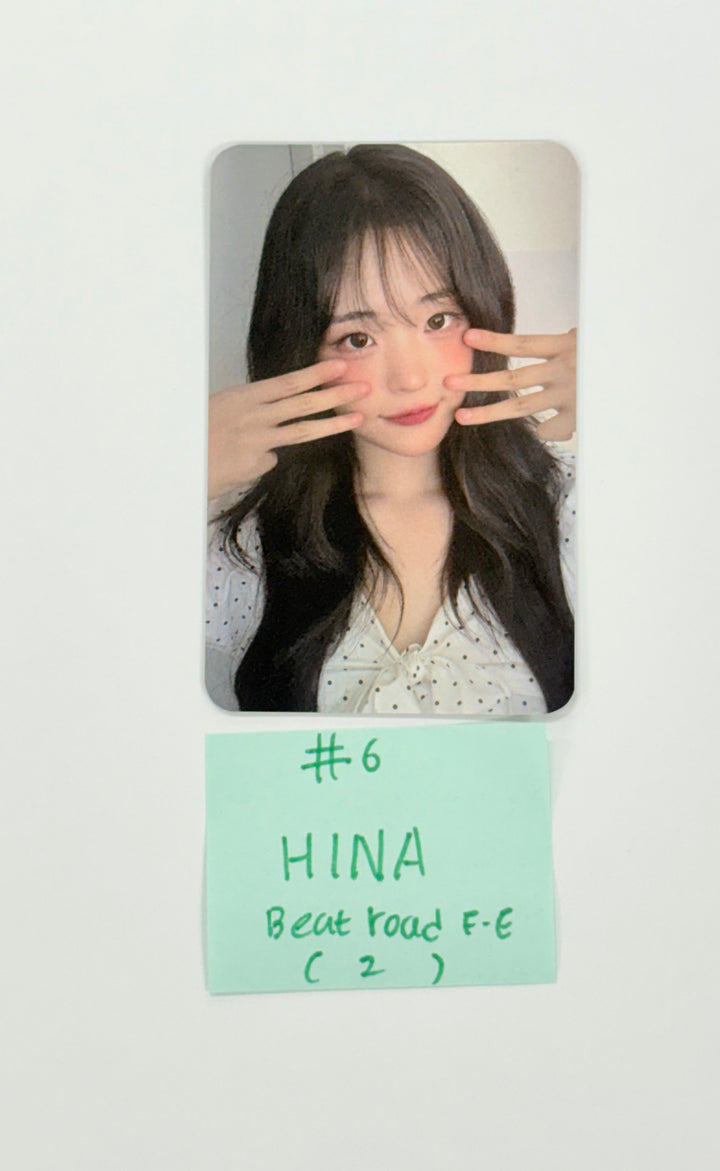 QWER "IN A MILLION NOISES, I'LL BE YOUR HARMONY" - Beatroad Fansign Event Photocard Round 6 [25.9.3]