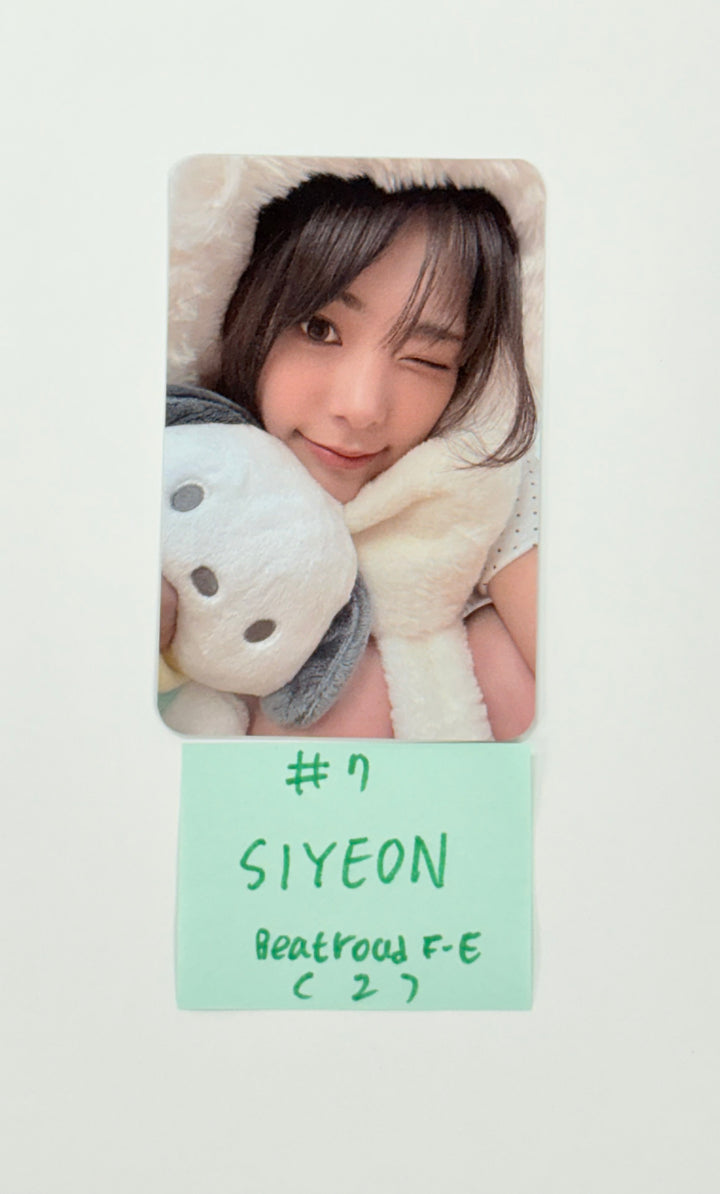 QWER "IN A MILLION NOISES, I'LL BE YOUR HARMONY" - Beatroad Fansign Event Photocard Round 6 [25.9.3]