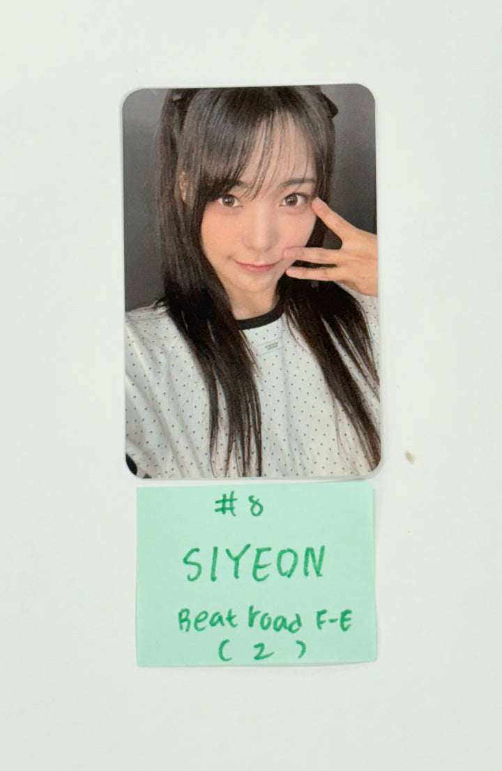 QWER "IN A MILLION NOISES, I'LL BE YOUR HARMONY" - Beatroad Fansign Event Photocard Round 6 [25.9.3]