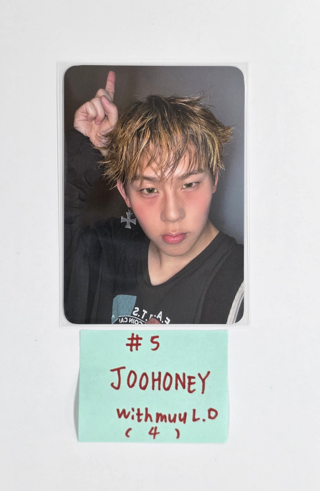 MONSTA X "THE X" - Withmuu Lucky Draw Event Photocard [25.9.3]