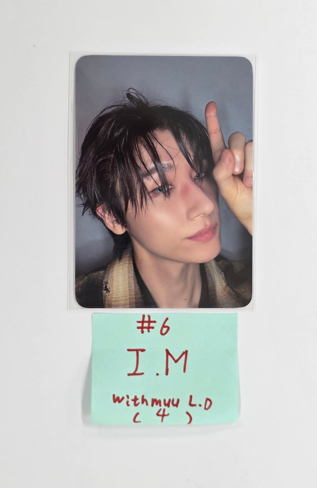 MONSTA X "THE X" - Withmuu Lucky Draw Event Photocard [25.9.3]