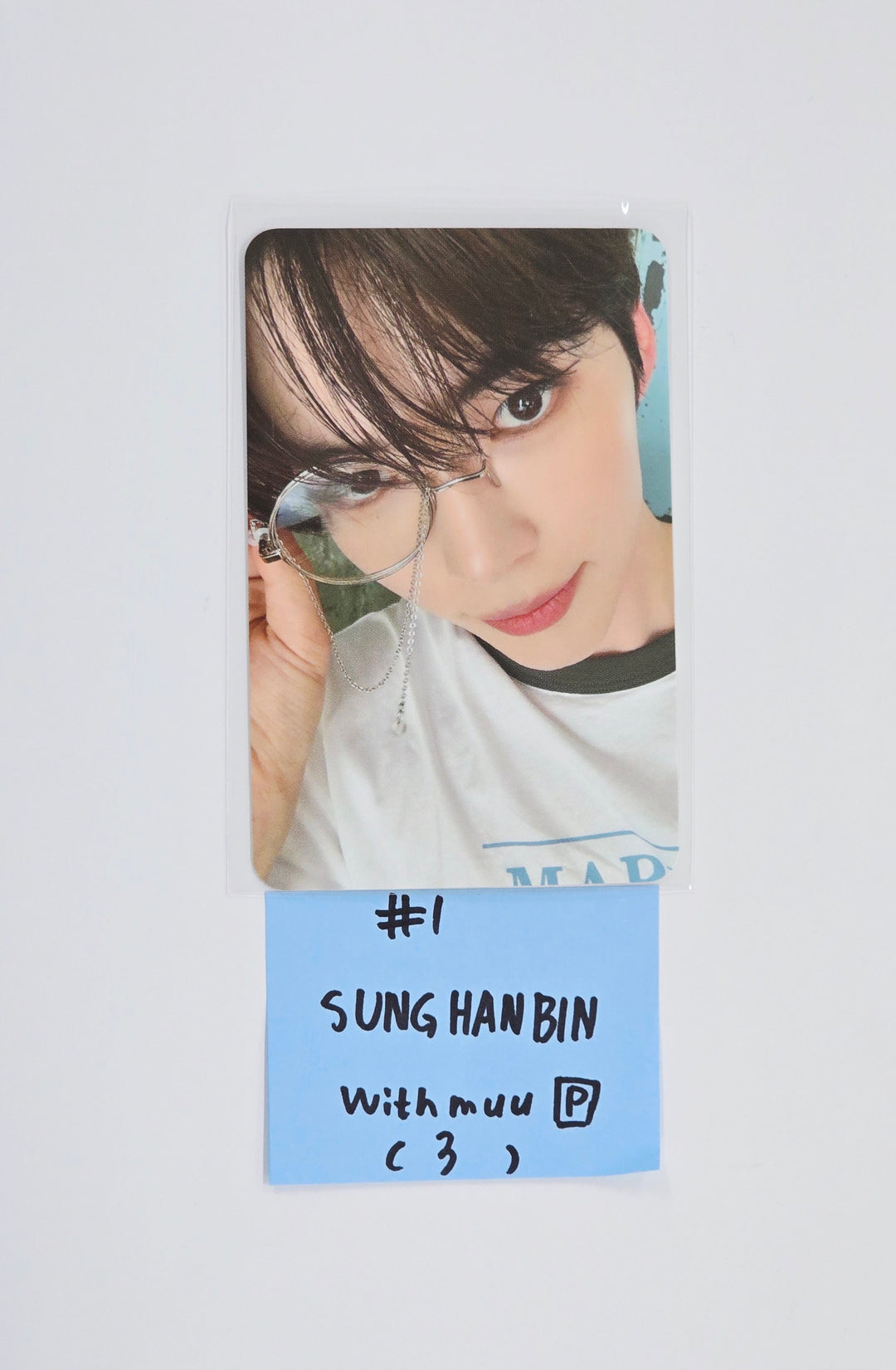 ZEROBASEONE THE 1ST FULL ALBUM "NEVER SAY NEVER" - Withmuu Pre Order Benefit Photocard (Photobook ver.) [25.9.4]