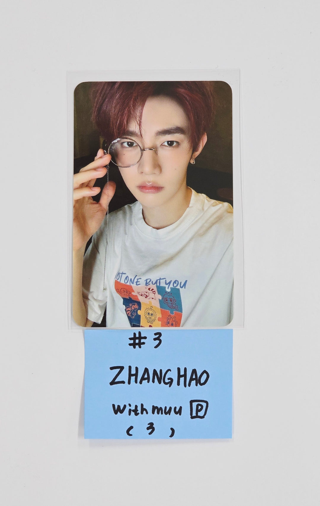 ZEROBASEONE THE 1ST FULL ALBUM "NEVER SAY NEVER" - Withmuu Pre Order Benefit Photocard (Photobook ver.) [25.9.4]