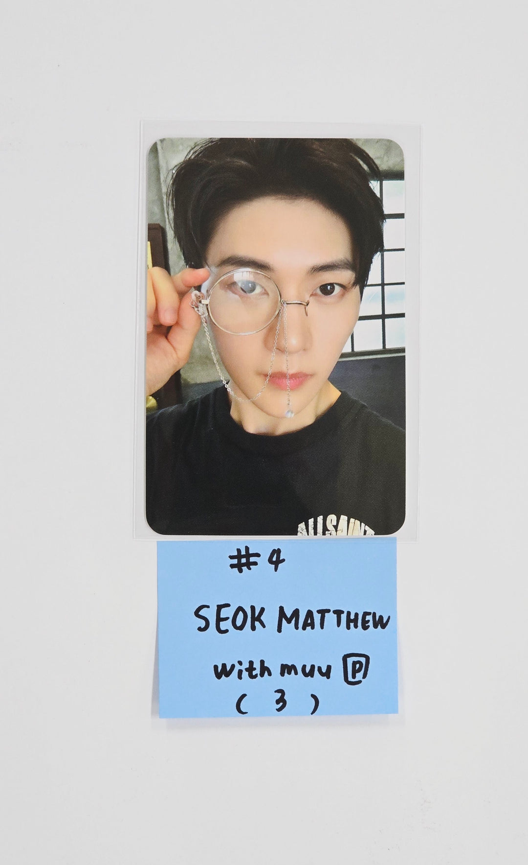 ZEROBASEONE THE 1ST FULL ALBUM "NEVER SAY NEVER" - Withmuu Pre Order Benefit Photocard (Photobook ver.) [25.9.4]