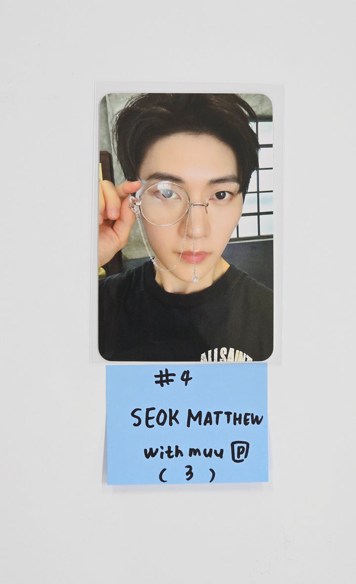 ZEROBASEONE THE 1ST FULL ALBUM "NEVER SAY NEVER" - Withmuu Pre Order Benefit Photocard (Photobook ver.) [25.9.4]