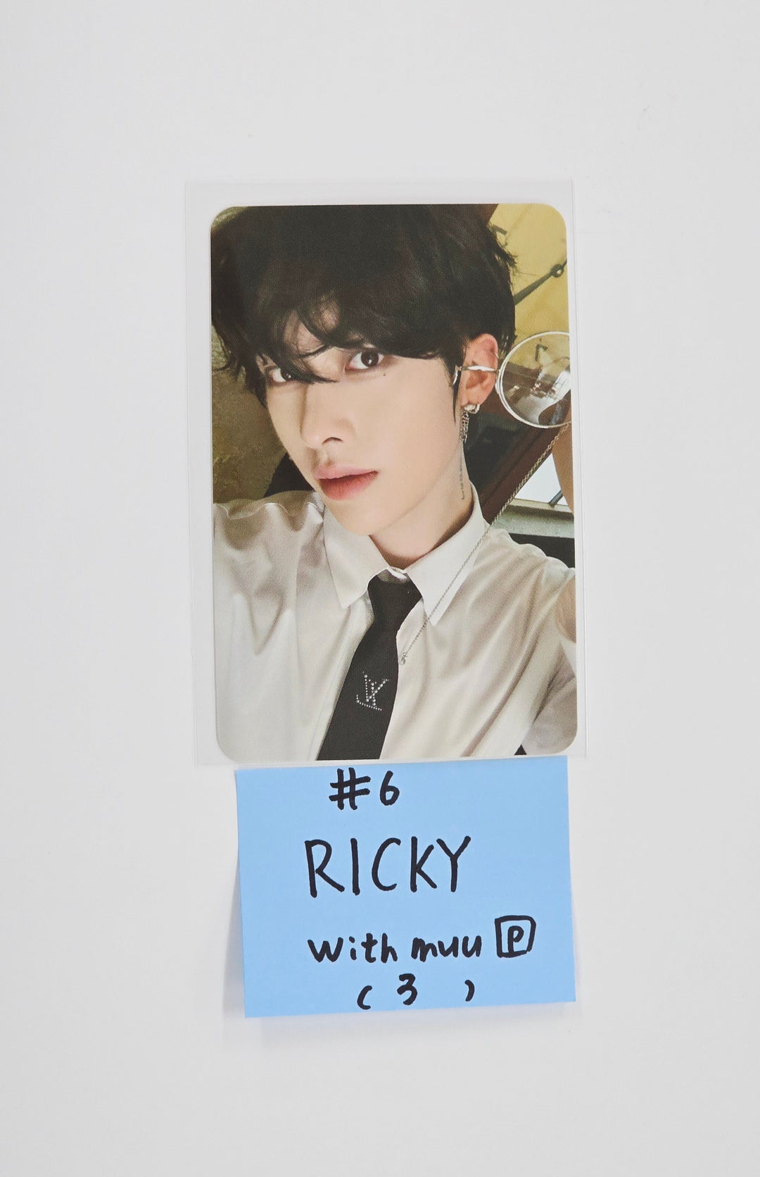 ZEROBASEONE THE 1ST FULL ALBUM "NEVER SAY NEVER" - Withmuu Pre Order Benefit Photocard (Photobook ver.) [25.9.4]