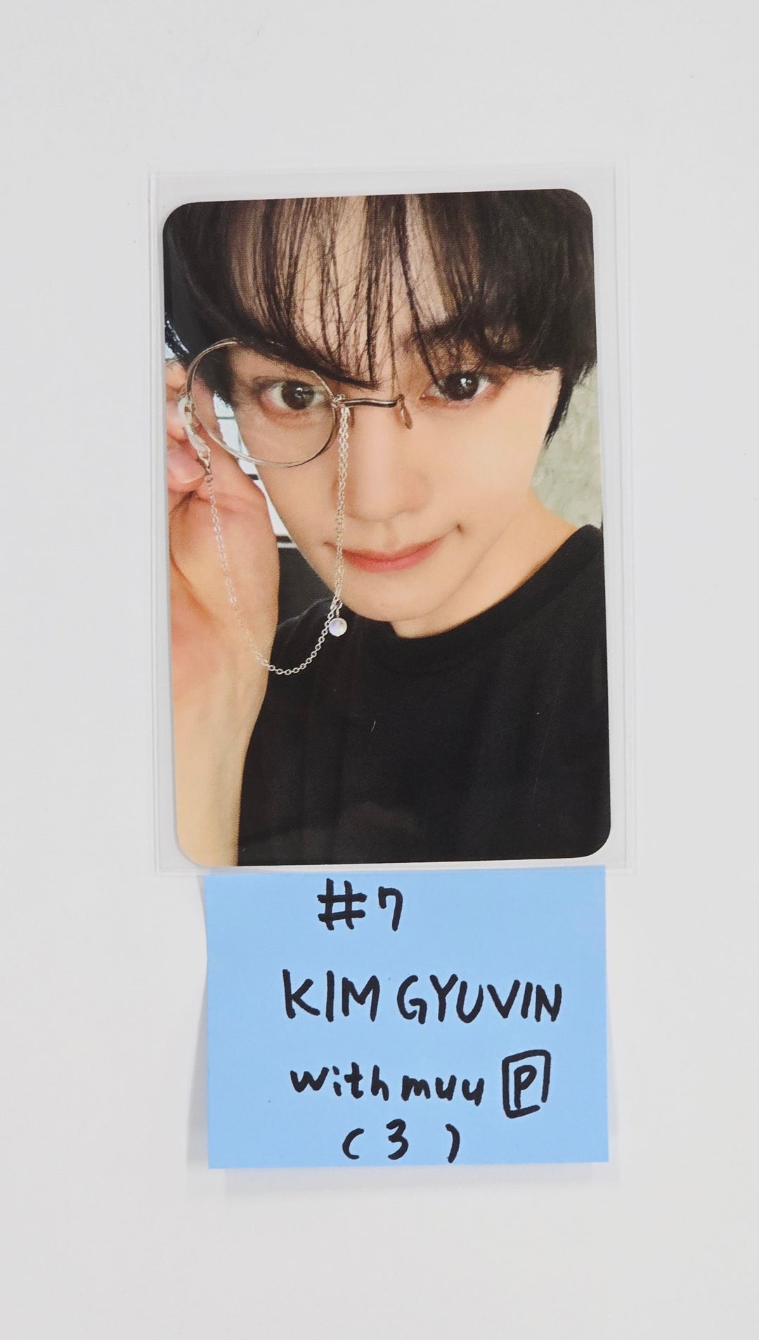 ZEROBASEONE THE 1ST FULL ALBUM "NEVER SAY NEVER" - Withmuu Pre Order Benefit Photocard (Photobook ver.) [25.9.4]