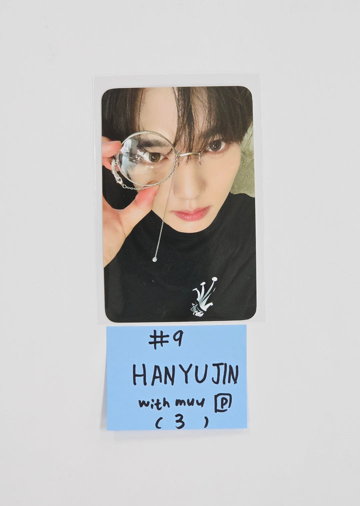 ZEROBASEONE THE 1ST FULL ALBUM "NEVER SAY NEVER" - Withmuu Pre Order Benefit Photocard (Photobook ver.) [25.9.4]