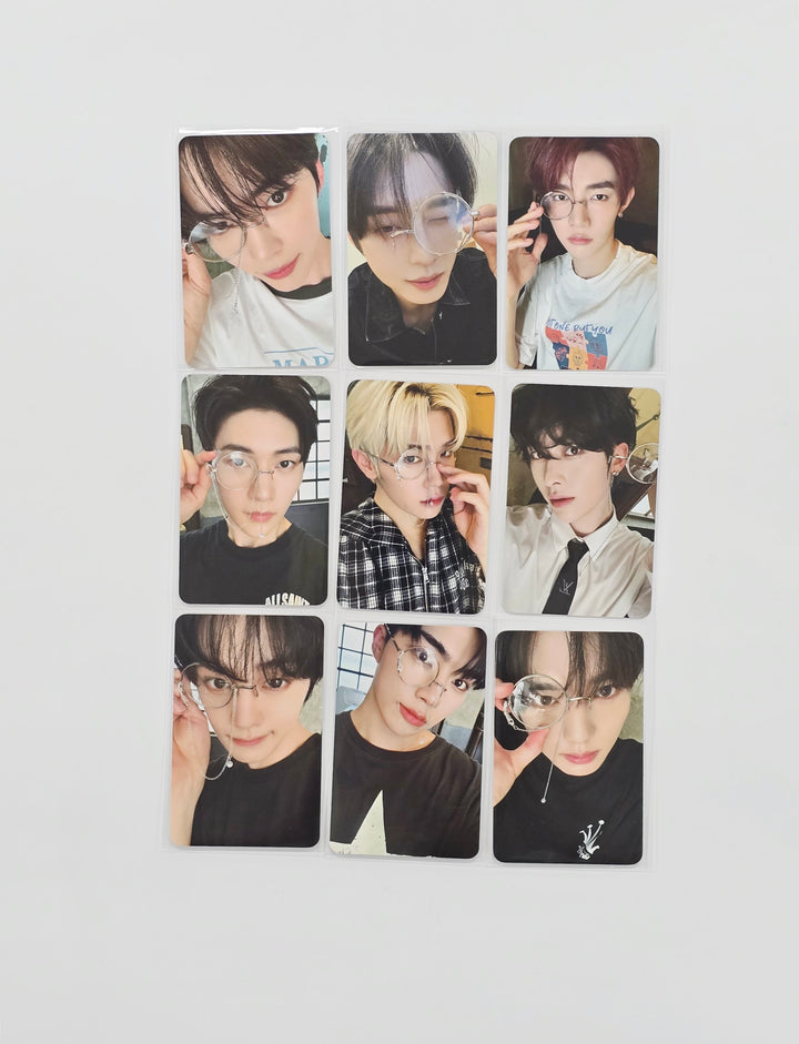 ZEROBASEONE THE 1ST FULL ALBUM "NEVER SAY NEVER" - Withmuu Pre Order Benefit Photocard (Photobook ver.) [25.9.4]