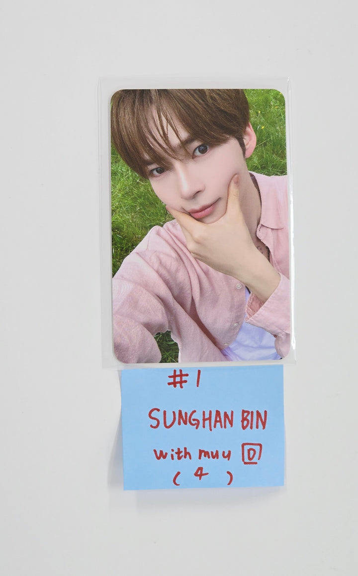 ZEROBASEONE THE 1ST FULL ALBUM "NEVER SAY NEVER" - Withmuu Pre Order Benefit Photocard (Digipack ver.) [25.9.4]