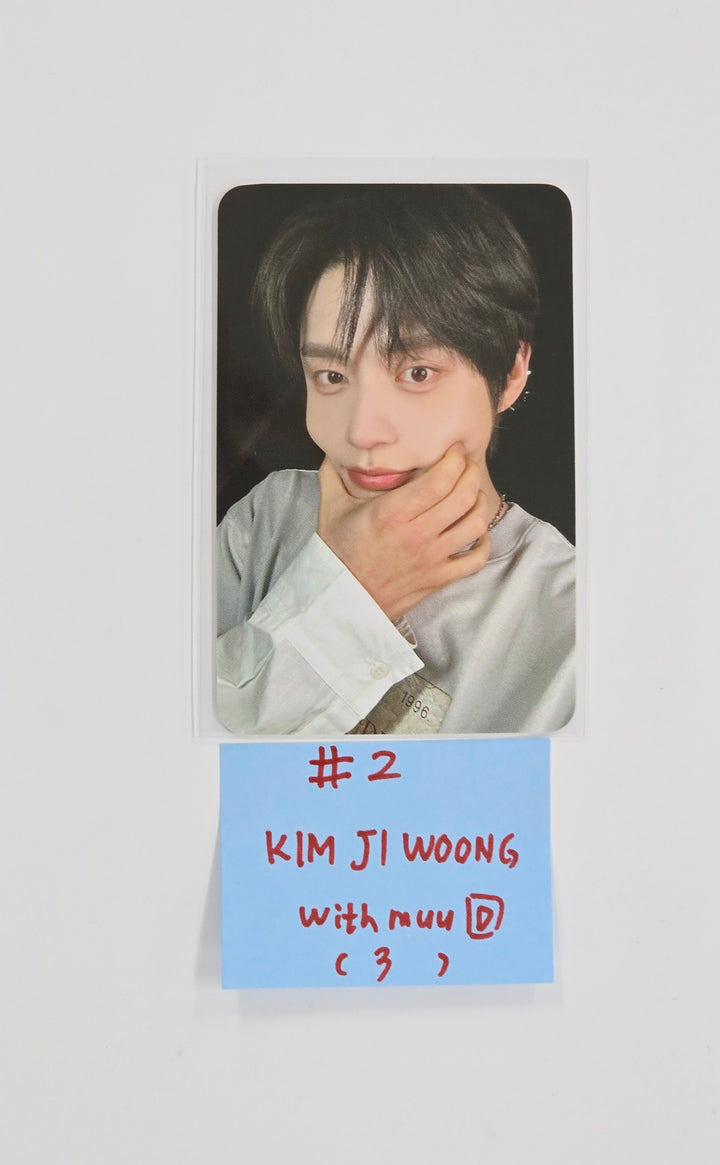 ZEROBASEONE THE 1ST FULL ALBUM "NEVER SAY NEVER" - Withmuu Pre Order Benefit Photocard (Digipack ver.) [25.9.4]