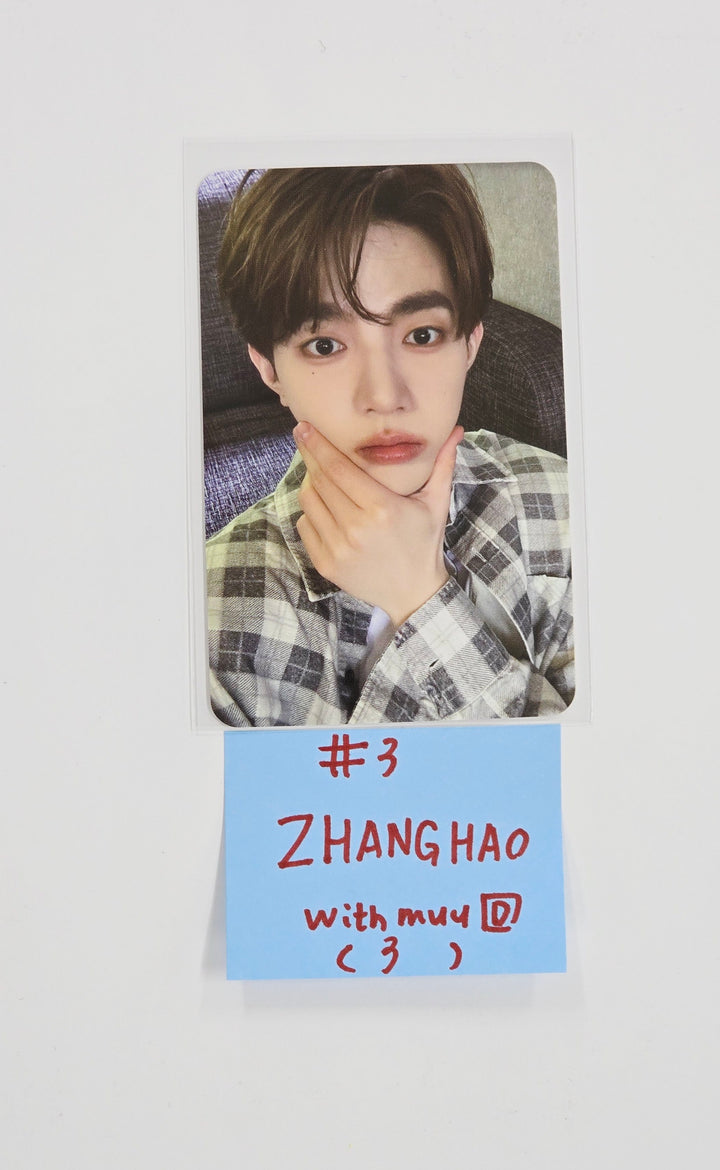 ZEROBASEONE THE 1ST FULL ALBUM "NEVER SAY NEVER" - Withmuu Pre Order Benefit Photocard (Digipack ver.) [25.9.4]
