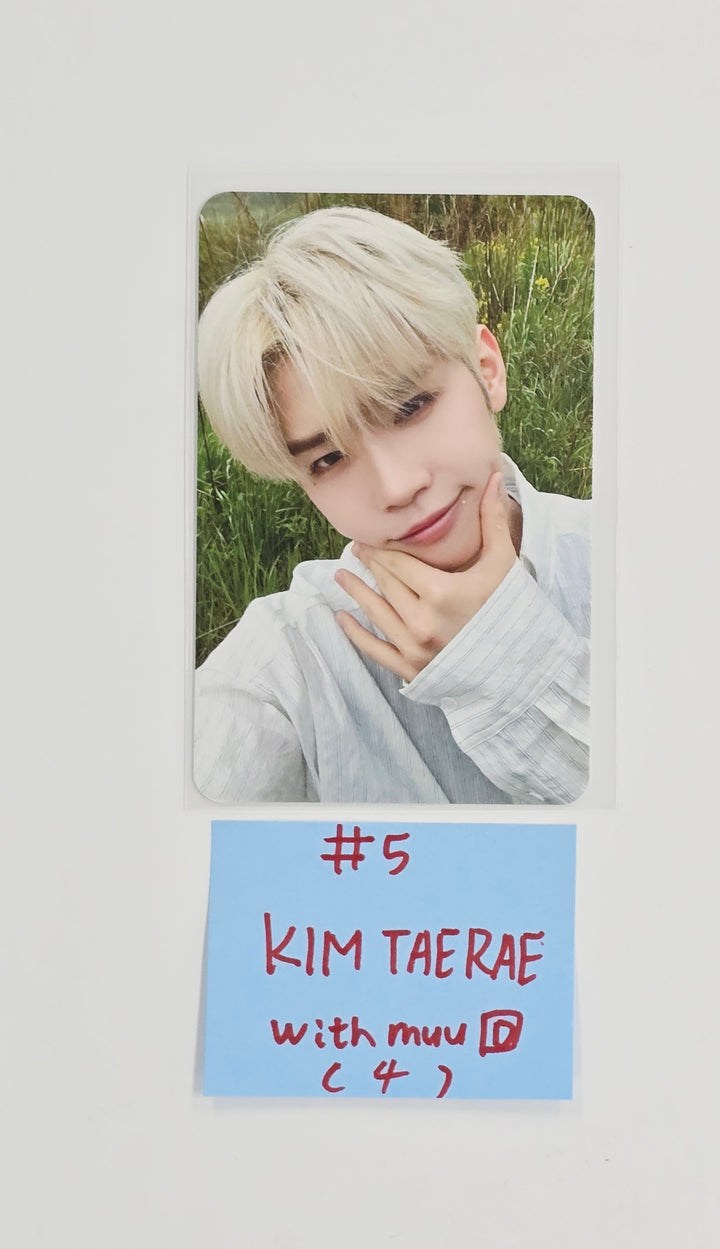 ZEROBASEONE THE 1ST FULL ALBUM "NEVER SAY NEVER" - Withmuu Pre Order Benefit Photocard (Digipack ver.) [25.9.4]