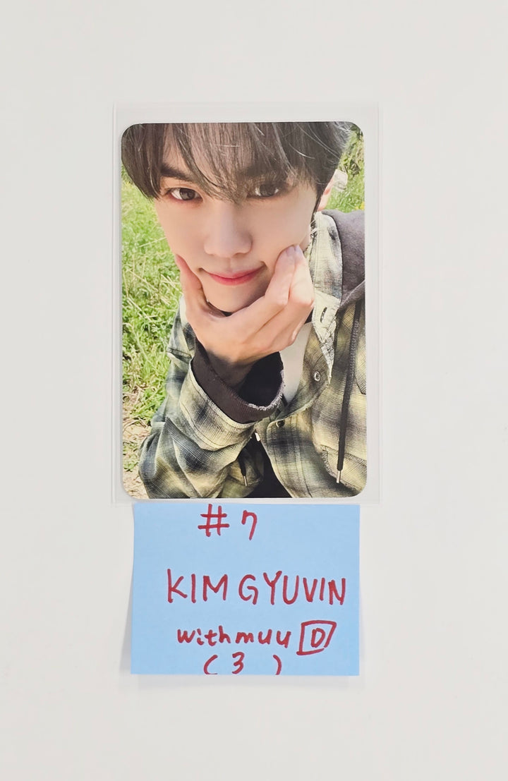 ZEROBASEONE THE 1ST FULL ALBUM "NEVER SAY NEVER" - Withmuu Pre Order Benefit Photocard (Digipack ver.) [25.9.4]