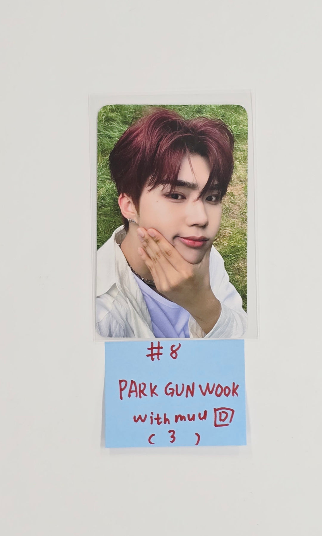 ZEROBASEONE THE 1ST FULL ALBUM "NEVER SAY NEVER" - Withmuu Pre Order Benefit Photocard (Digipack ver.) [25.9.4]