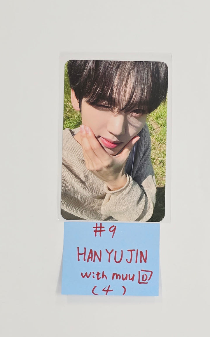 ZEROBASEONE THE 1ST FULL ALBUM "NEVER SAY NEVER" - Withmuu Pre Order Benefit Photocard (Digipack ver.) [25.9.4]