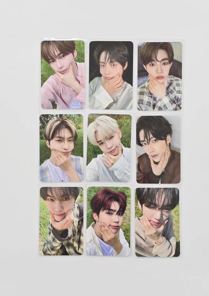 ZEROBASEONE THE 1ST FULL ALBUM "NEVER SAY NEVER" - Withmuu Pre Order Benefit Photocard (Digipack ver.) [25.9.4]