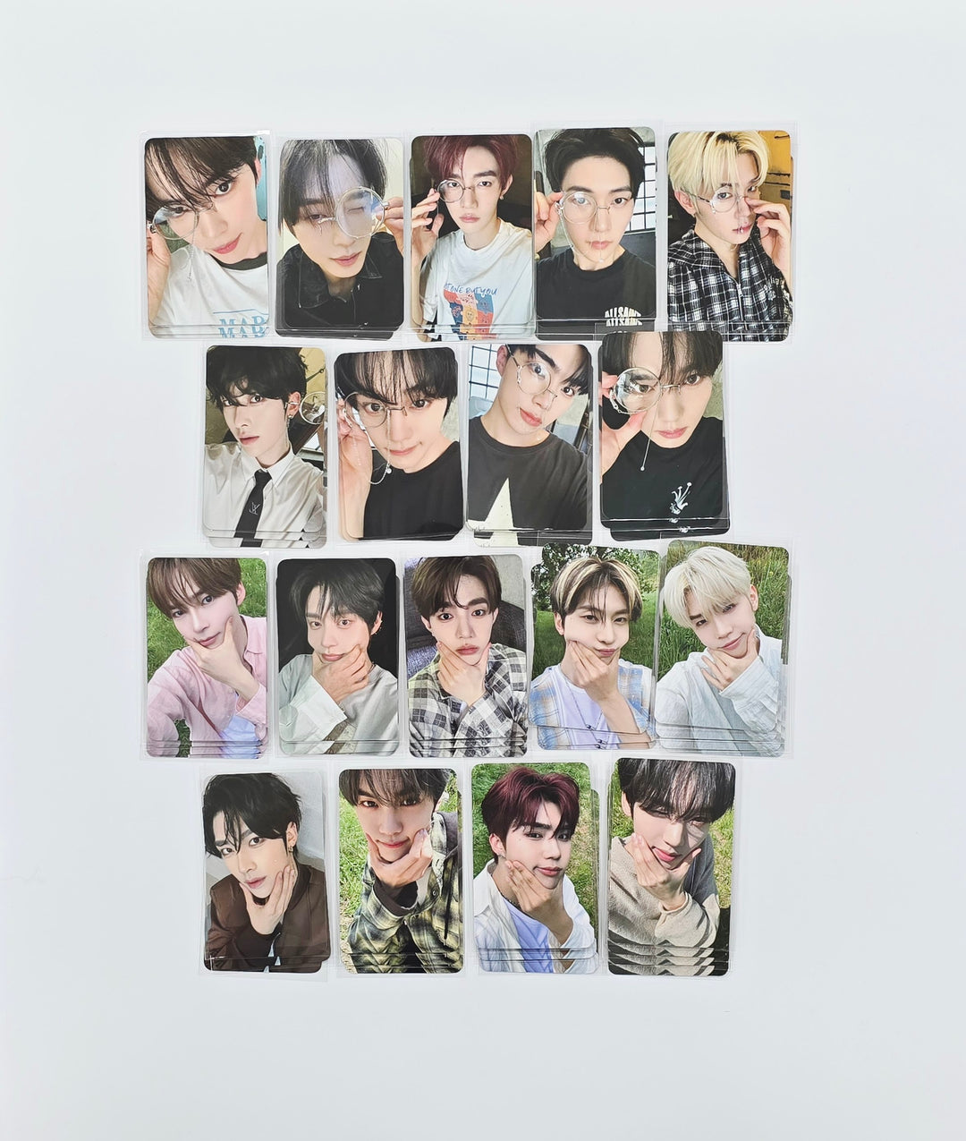 ZEROBASEONE THE 1ST FULL ALBUM "NEVER SAY NEVER" - Withmuu Pre Order Benefit Photocard (Digipack ver.) [25.9.4]