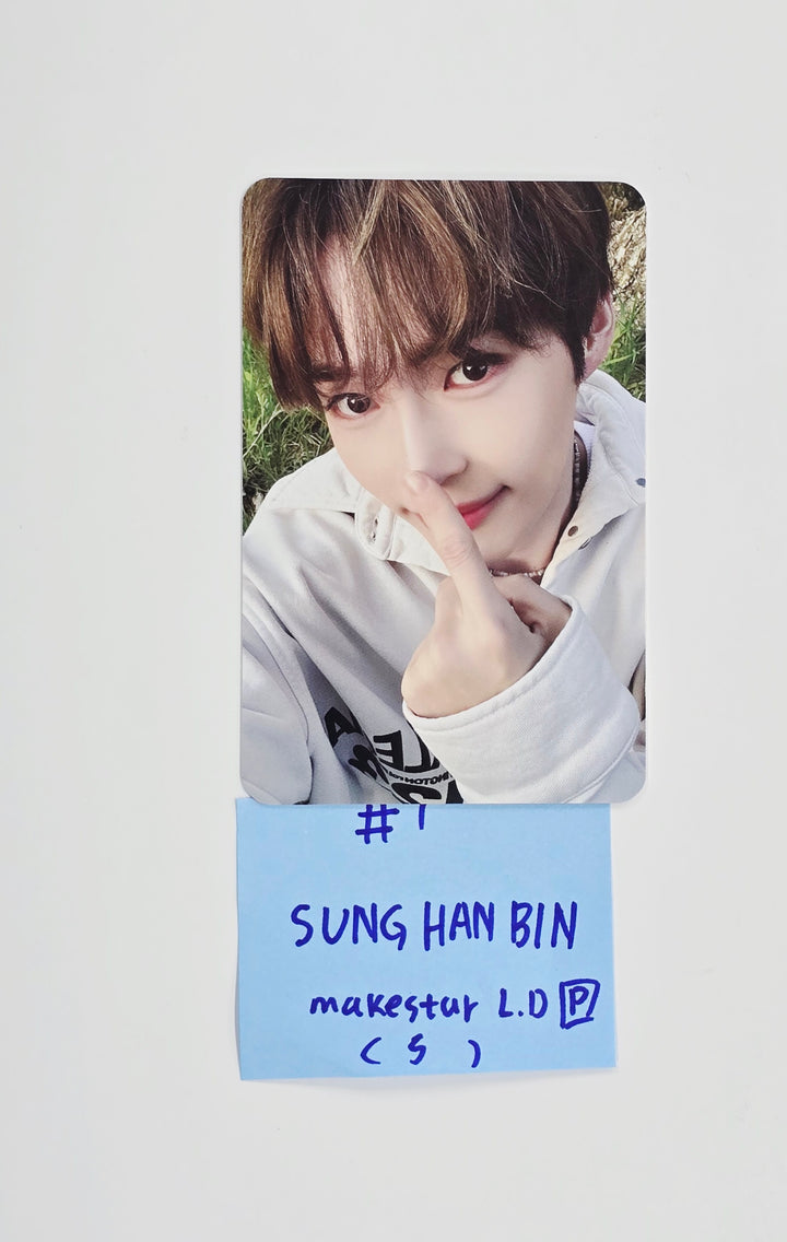 ZEROBASEONE THE 1ST FULL ALBUM "NEVER SAY NEVER" - Makestar Lucky Draw Event Photocard (Photobook ver.) [25.9.4]