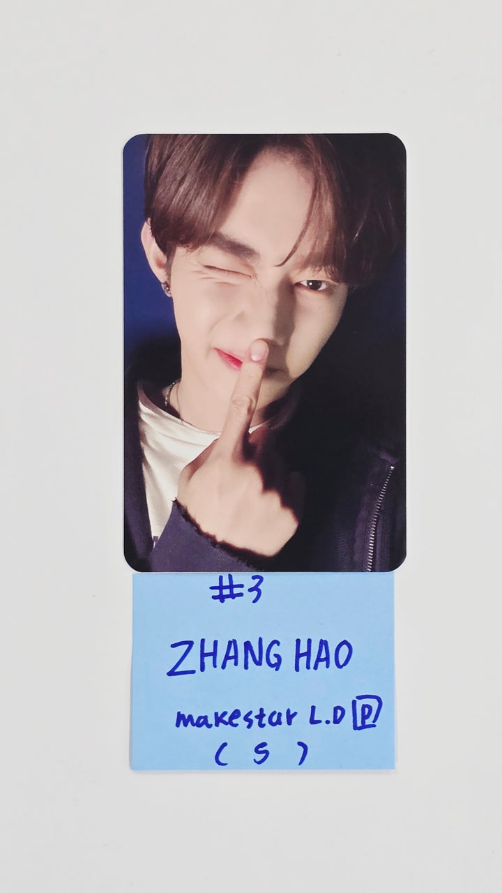 ZEROBASEONE THE 1ST FULL ALBUM "NEVER SAY NEVER" - Makestar Lucky Draw Event Photocard (Photobook ver.) [25.9.4]
