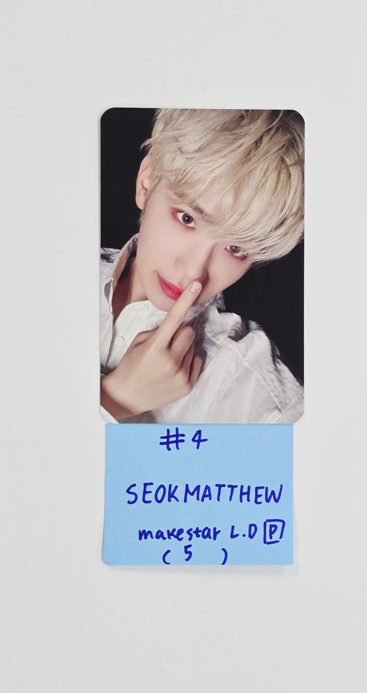 ZEROBASEONE THE 1ST FULL ALBUM "NEVER SAY NEVER" - Makestar Lucky Draw Event Photocard (Photobook ver.) [25.9.4]