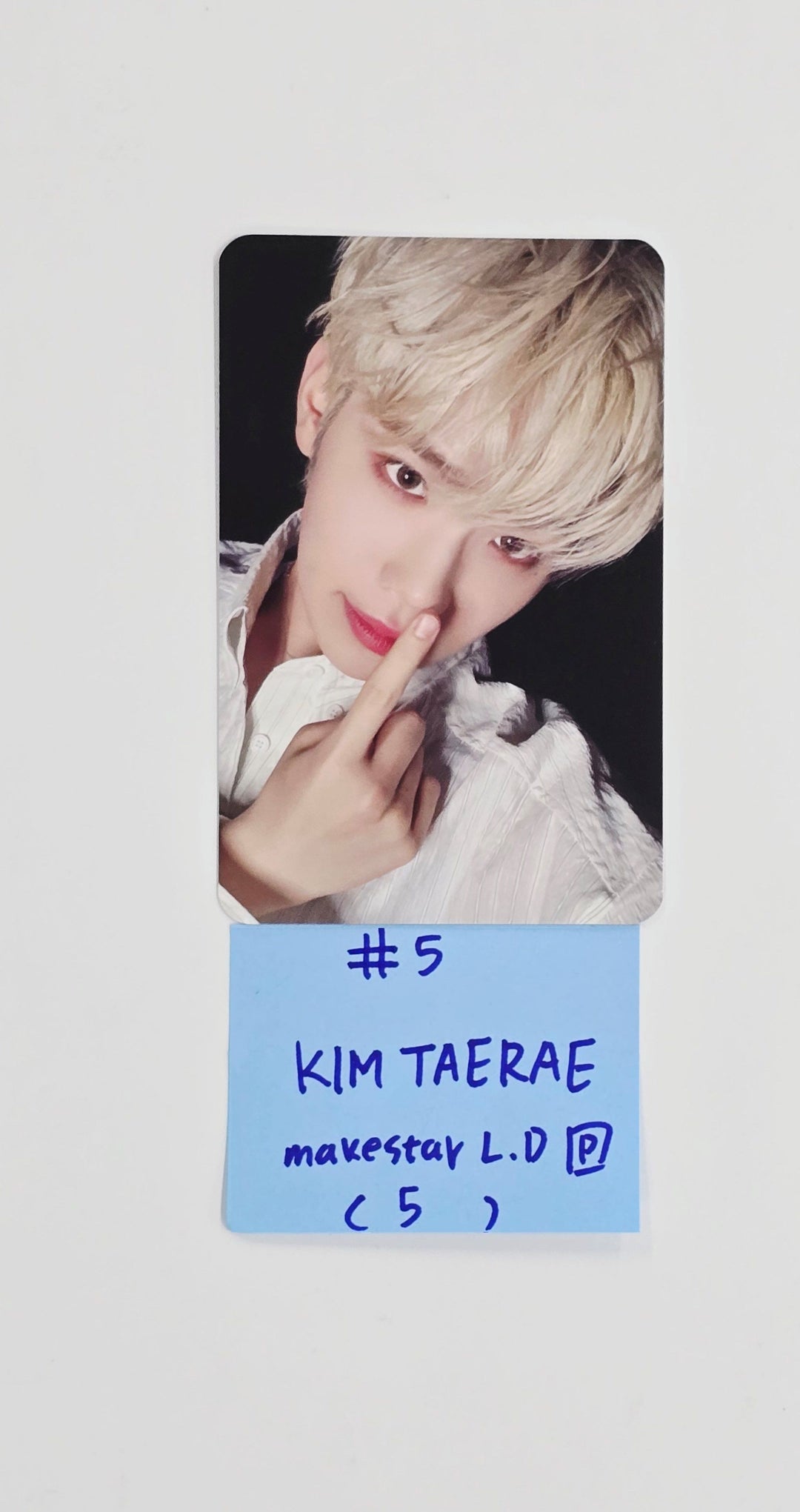 ZEROBASEONE THE 1ST FULL ALBUM "NEVER SAY NEVER" - Makestar Lucky Draw Event Photocard (Photobook ver.) [25.9.4]