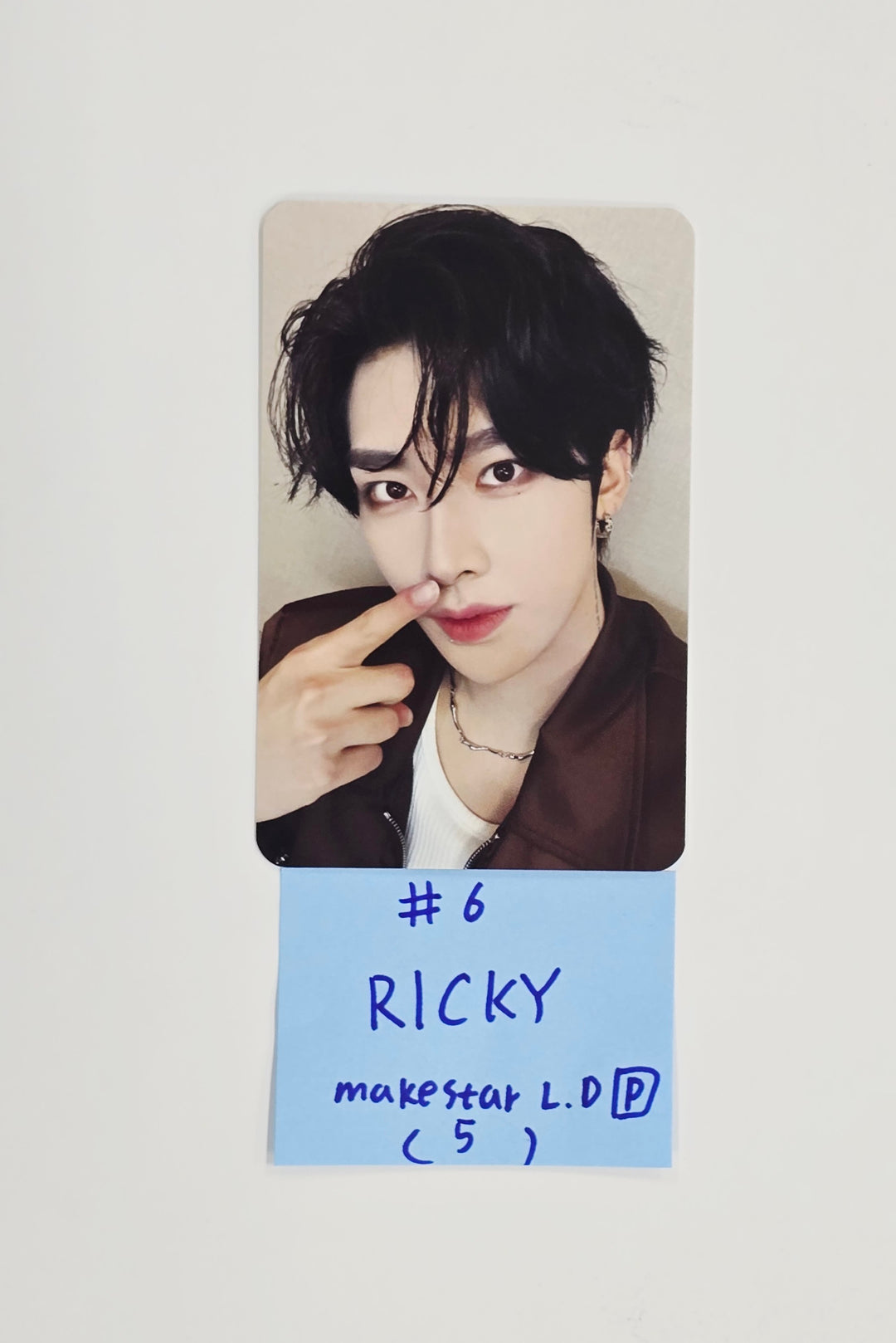 ZEROBASEONE THE 1ST FULL ALBUM "NEVER SAY NEVER" - Makestar Lucky Draw Event Photocard (Photobook ver.) [25.9.4]