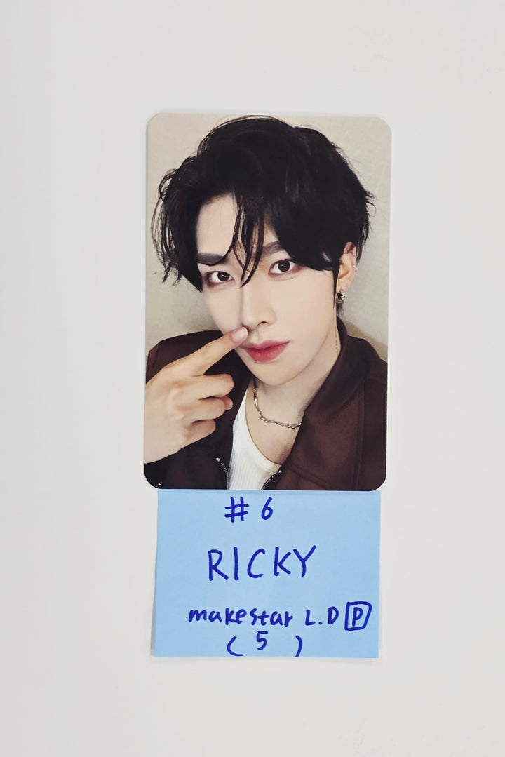 ZEROBASEONE THE 1ST FULL ALBUM "NEVER SAY NEVER" - Makestar Lucky Draw Event Photocard (Photobook ver.) [25.9.4]