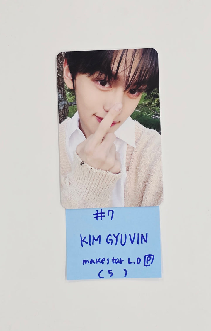 ZEROBASEONE THE 1ST FULL ALBUM "NEVER SAY NEVER" - Makestar Lucky Draw Event Photocard (Photobook ver.) [25.9.4]