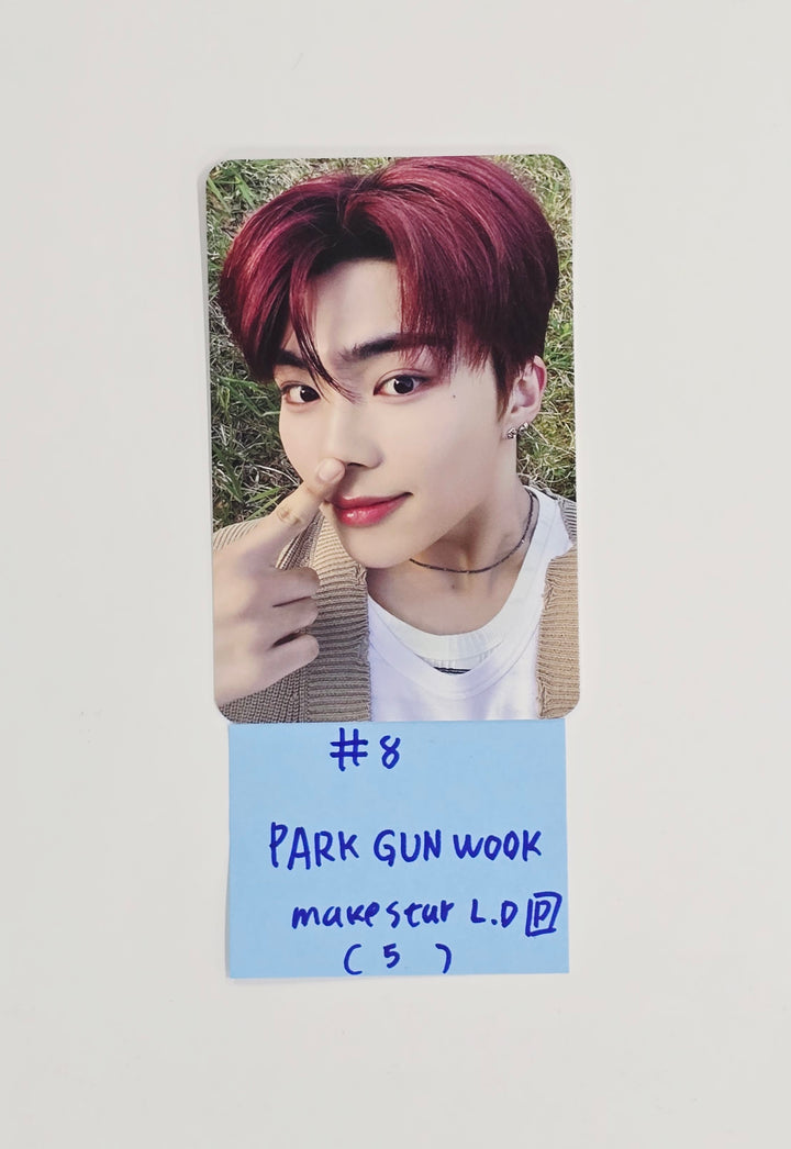 ZEROBASEONE THE 1ST FULL ALBUM "NEVER SAY NEVER" - Makestar Lucky Draw Event Photocard (Photobook ver.) [25.9.4]