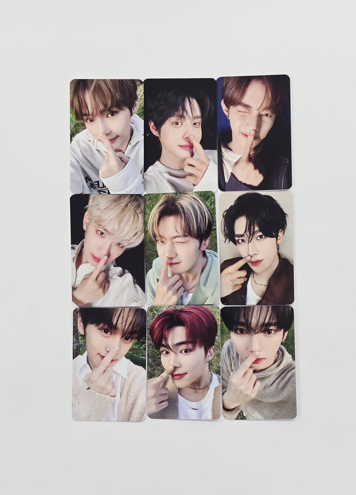 ZEROBASEONE THE 1ST FULL ALBUM "NEVER SAY NEVER" - Makestar Lucky Draw Event Photocard (Photobook ver.) [25.9.4]