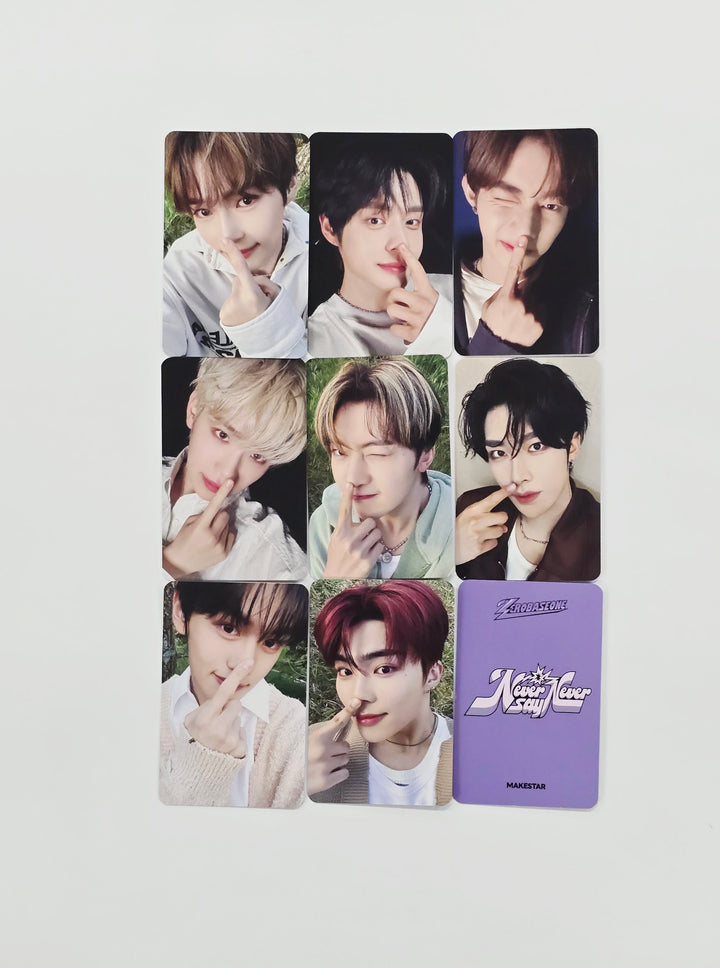 ZEROBASEONE THE 1ST FULL ALBUM "NEVER SAY NEVER" - Makestar Lucky Draw Event Photocard (Photobook ver.) [25.9.4]