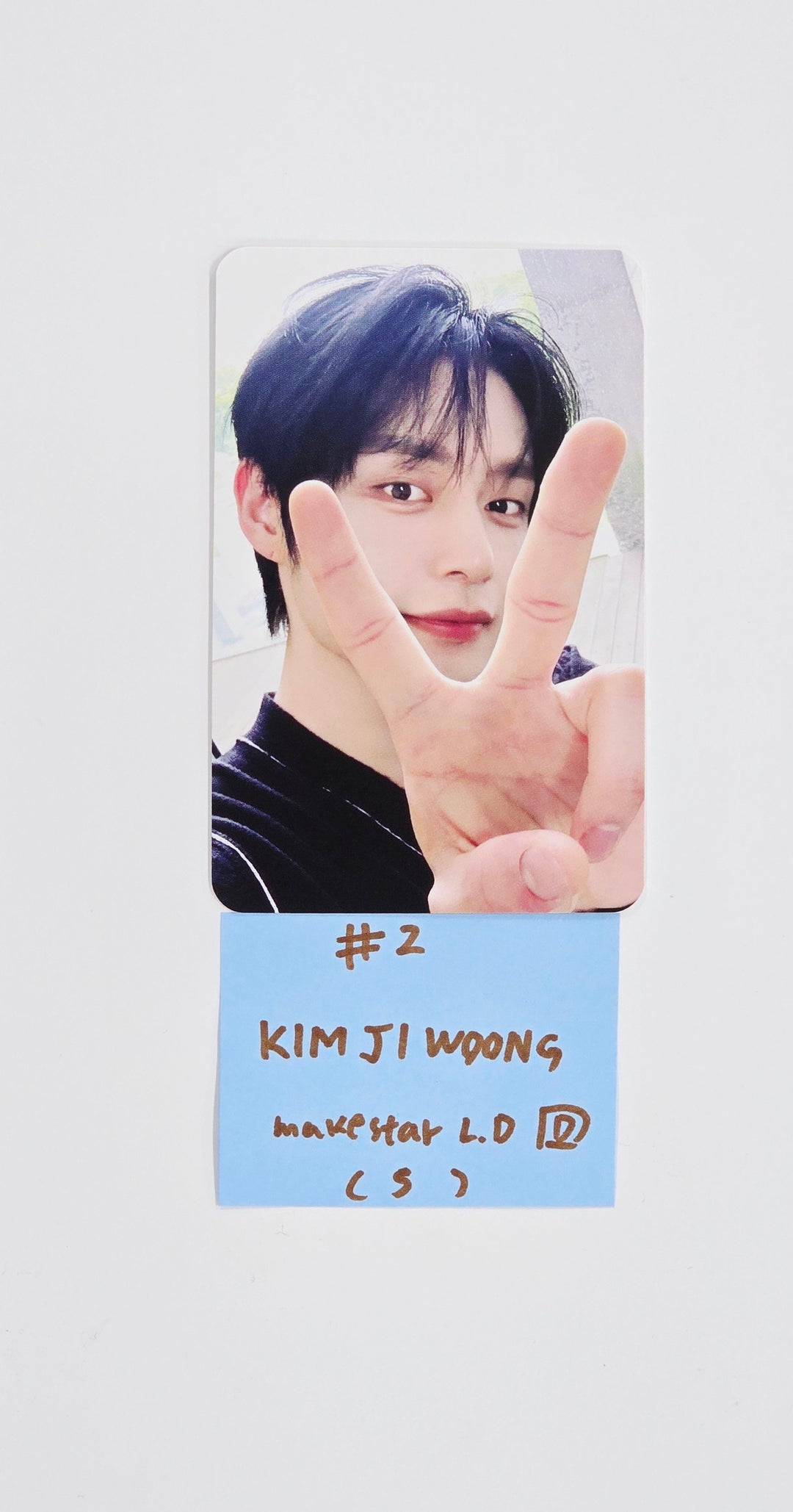 ZEROBASEONE THE 1ST FULL ALBUM "NEVER SAY NEVER" - Makestar Lucky Draw Event Photocard (Digipack ver.) [25.9.4]