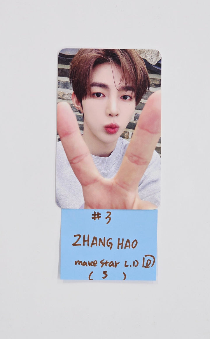 ZEROBASEONE THE 1ST FULL ALBUM "NEVER SAY NEVER" - Makestar Lucky Draw Event Photocard (Digipack ver.) [25.9.4]