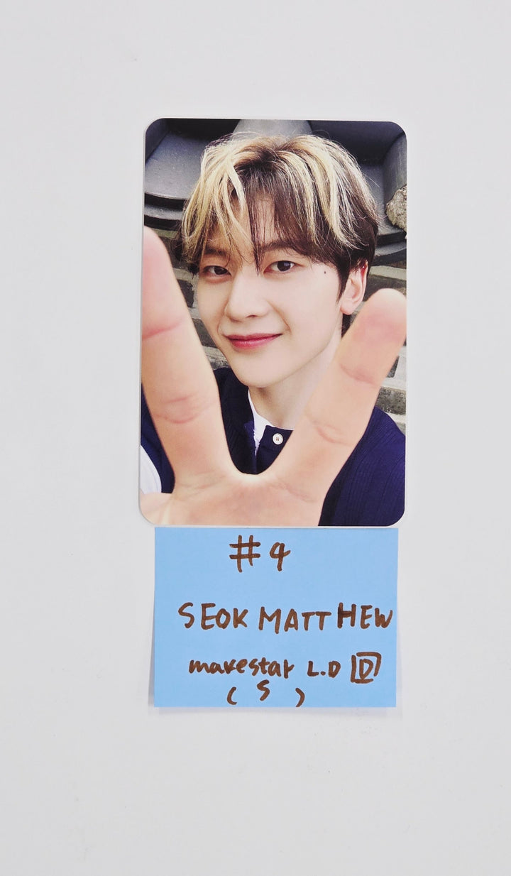 ZEROBASEONE THE 1ST FULL ALBUM "NEVER SAY NEVER" - Makestar Lucky Draw Event Photocard (Digipack ver.) [25.9.4]
