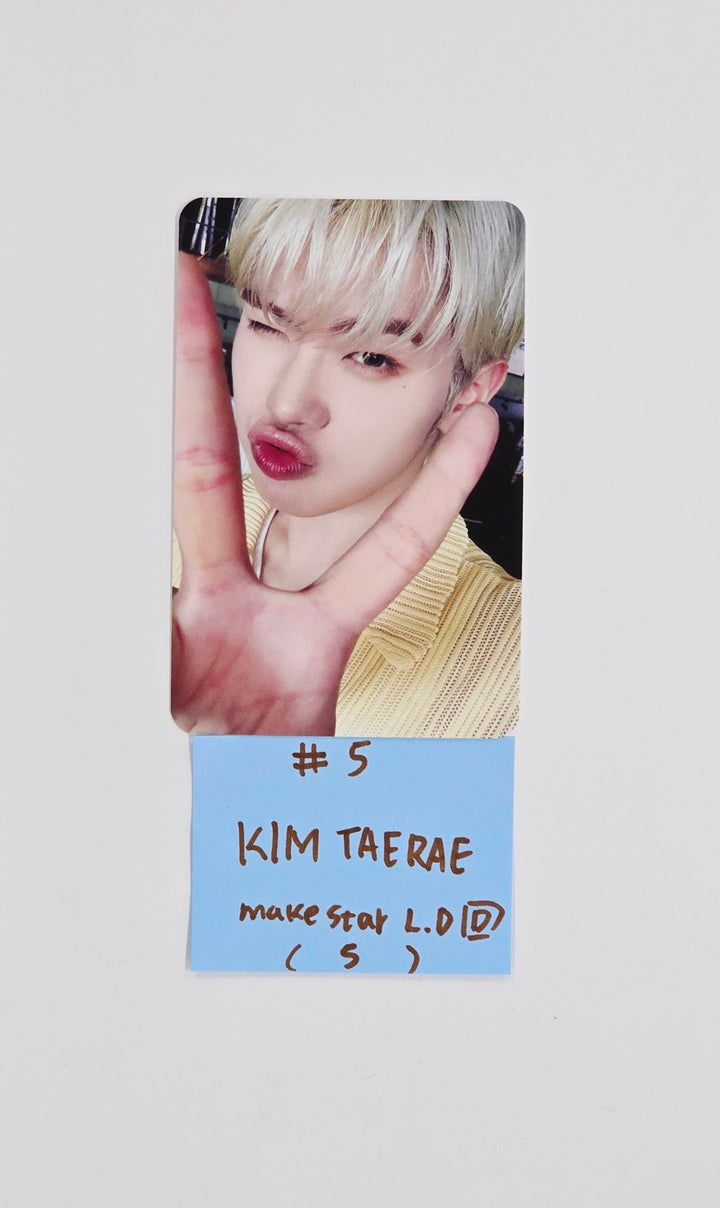 ZEROBASEONE THE 1ST FULL ALBUM "NEVER SAY NEVER" - Makestar Lucky Draw Event Photocard (Digipack ver.) [25.9.4]
