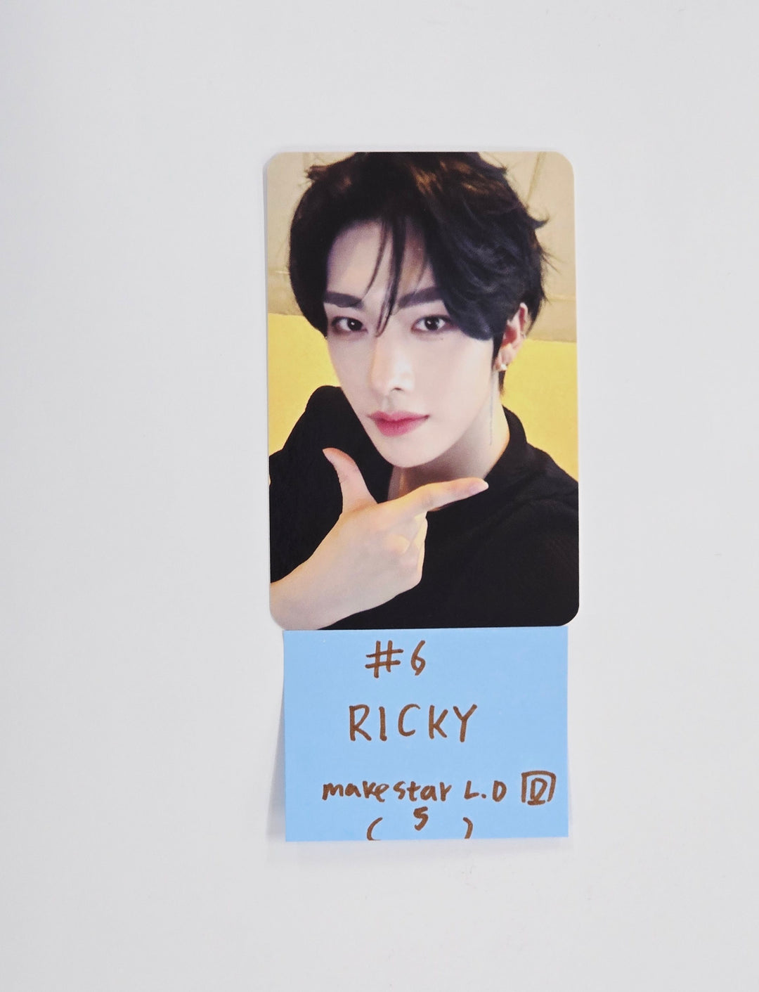 ZEROBASEONE THE 1ST FULL ALBUM "NEVER SAY NEVER" - Makestar Lucky Draw Event Photocard (Digipack ver.) [25.9.4]
