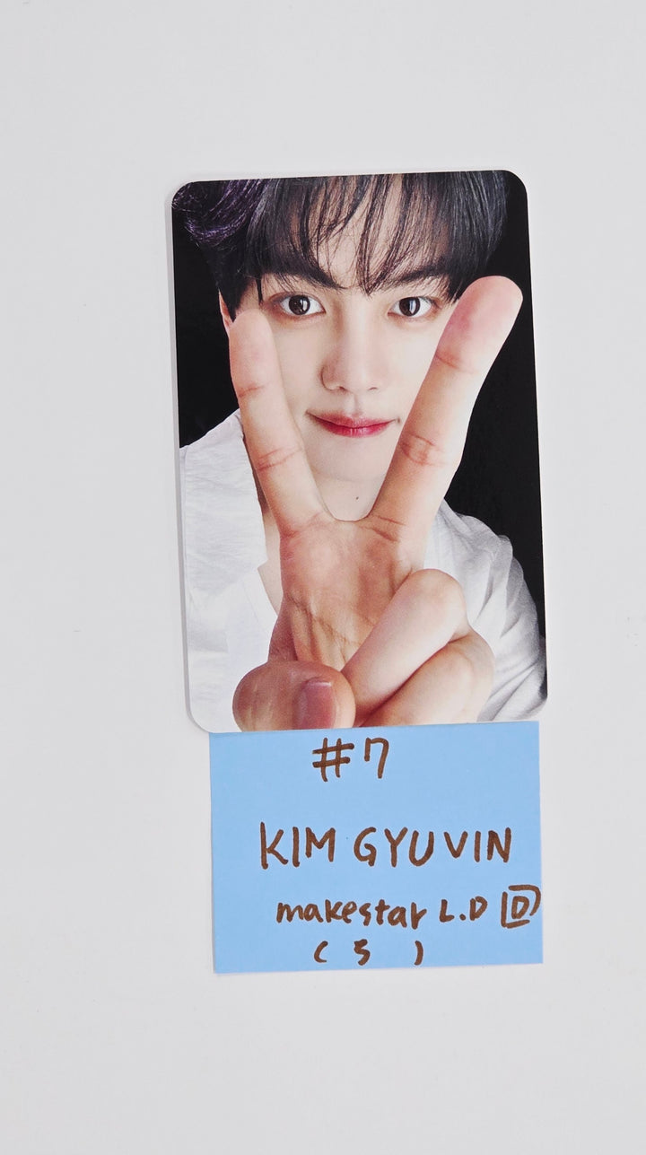 ZEROBASEONE THE 1ST FULL ALBUM "NEVER SAY NEVER" - Makestar Lucky Draw Event Photocard (Digipack ver.) [25.9.4]