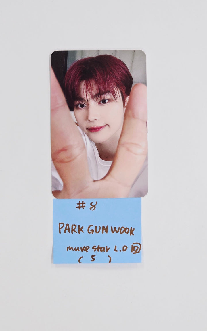 ZEROBASEONE THE 1ST FULL ALBUM "NEVER SAY NEVER" - Makestar Lucky Draw Event Photocard (Digipack ver.) [25.9.4]