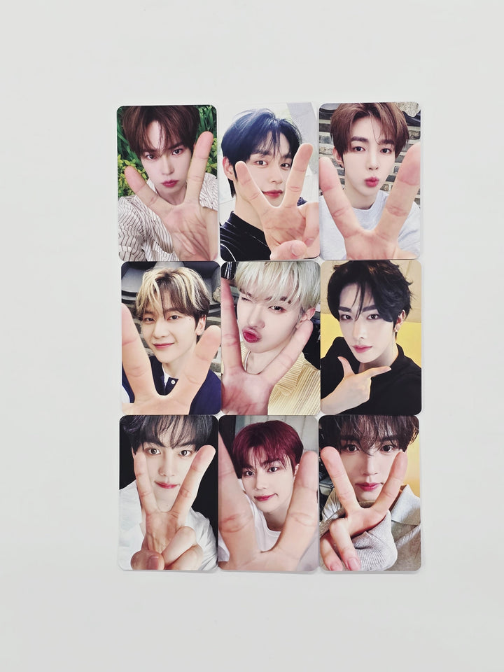 ZEROBASEONE THE 1ST FULL ALBUM "NEVER SAY NEVER" - Makestar Lucky Draw Event Photocard (Digipack ver.) [25.9.4]